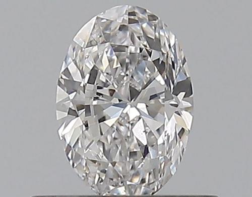 0.38 carat D-SI1 Natūralus Oval Deimantas (1)