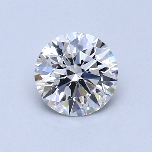 0.55 carat E-SI1 Excellent cut Natūralus Round Deimantas (1)