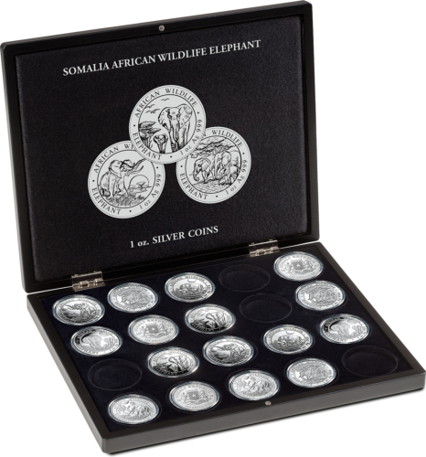 Box for Somalia Elephants 1 oz silver coins (1)