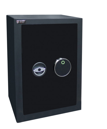 Seifas su biometrine spyna Griffon M.60.Fingerprint (53 kg) (2)