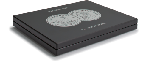Dėžutė 20 x 1 oz sidabrinėms Krugerrand monetoms Quadrum kapsulėse (2)