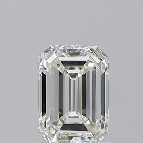 1.21 carat I-VVS1 Natūralus Emerald Deimantas (1)