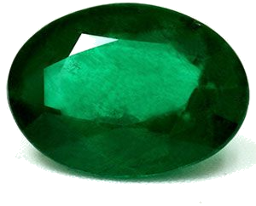2.32 carat GREEN Oval Smaragdas (1)