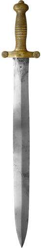 French infantry half-sword model 1831 (2)