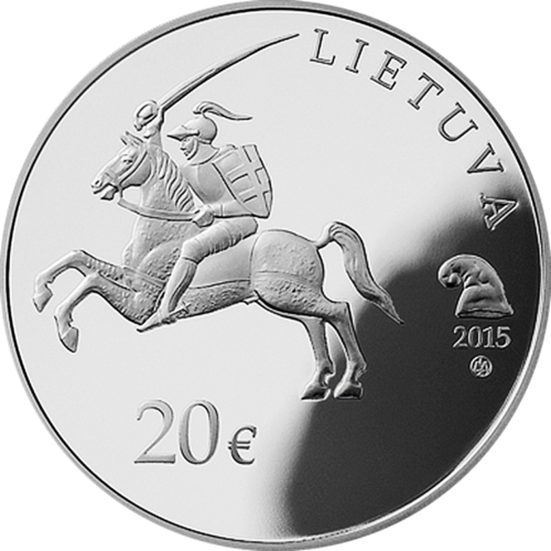 2015 Oginski Lithuania 20 euro silver coin (2)