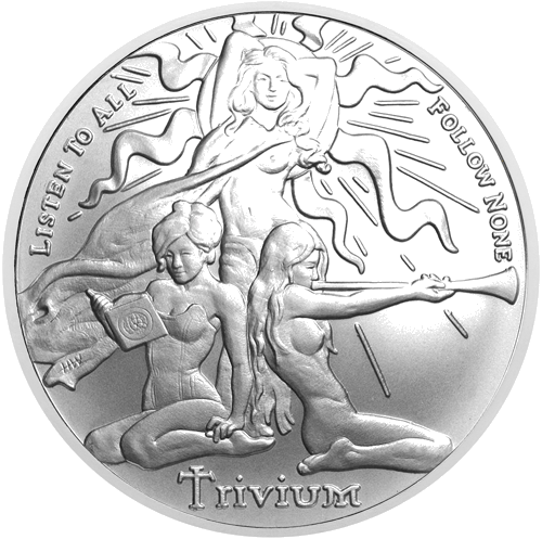 1 oz Trivium 2017 ASV sudraba monēta (1)