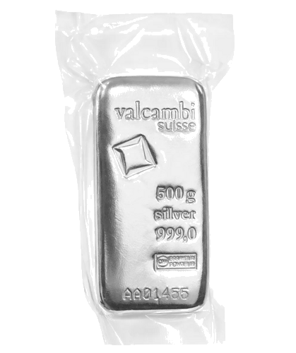 500 g Silver Bar Valcambi (3)