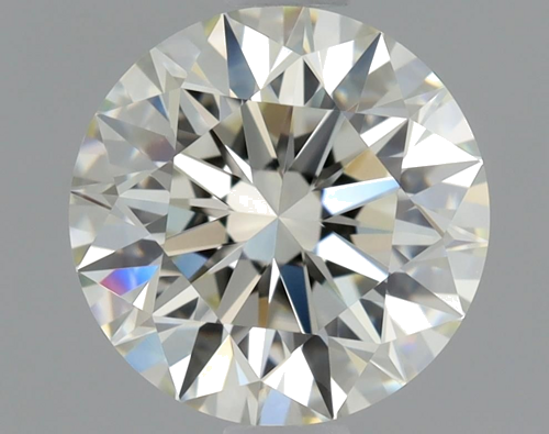 1.03 carat K-SI1 Excellent cut Natūralus Round Deimantas (1)