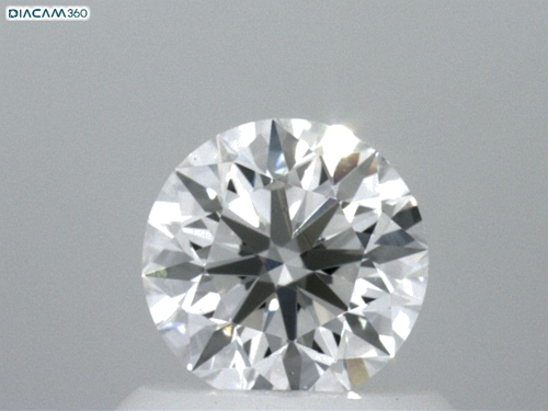 0.7 carat D-VS2 Excellent cut Natūralus Round Deimantas (1)