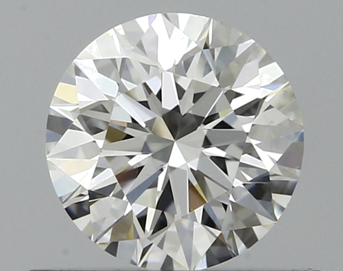 0.5 carat H-VS1 Excellent cut Natūralus Round Deimantas (1)