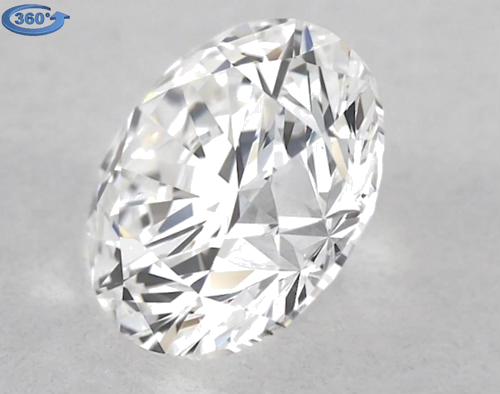 1.0 carat E-VS1 Very Good cut Natūralus Round Deimantas (1)