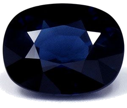 5.23 carat BLUE Cushion Safyras (1)