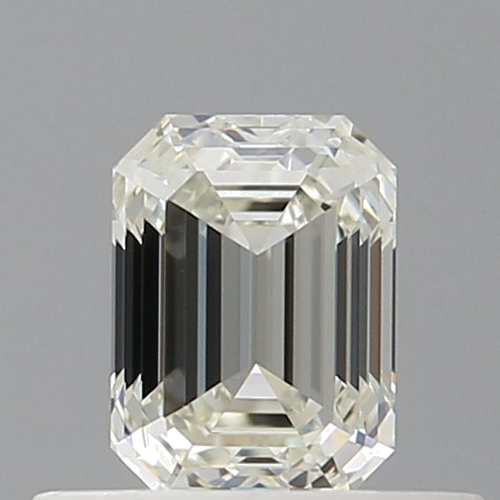 0.5 carat K-VVS1 Natūralus Emerald Deimantas (1)