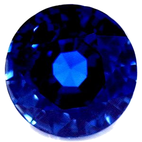 1.15 carat BLUE Round Safyras (1)