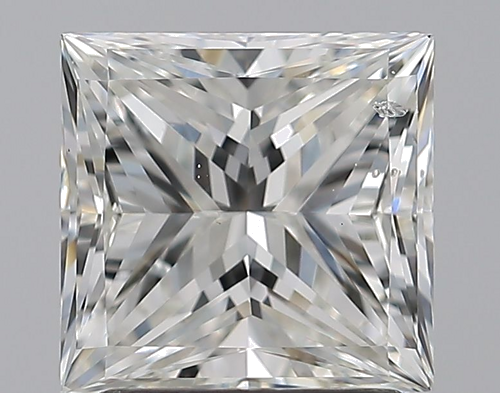 1.9 carat G-SI1 Natūralus Princess Deimantas (1)