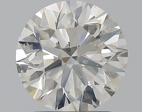 1.79 carat I-SI2 Excellent cut Natūralus Round Deimantas (1)