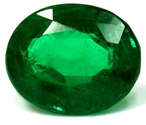 2.39 carat GREEN Oval Smaragdas (1)