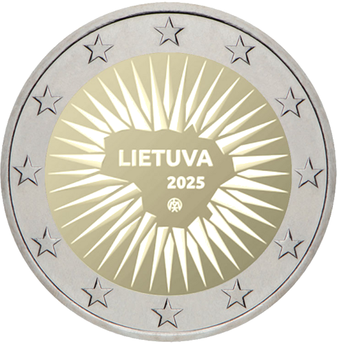 2025 Lithuania Defence 2 euro BU coin (3)