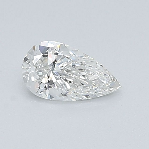 0.3 carat G-VS2 Natūralus Pear Deimantas (1)