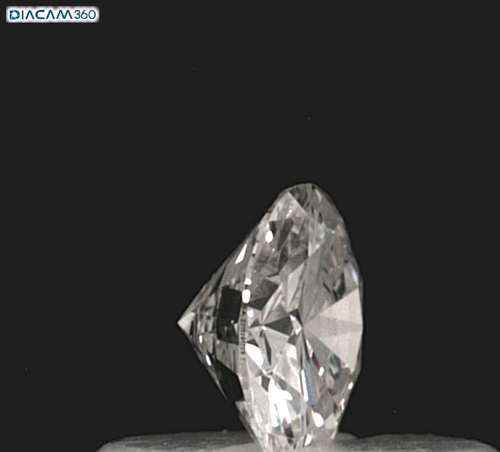 0.31 carat E-VVS1 GD cut Natūralus Round Deimantas (1)