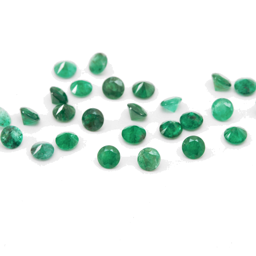 Natural Emeralds (2)