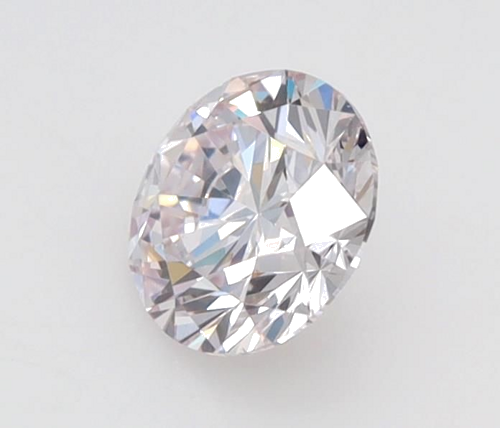 0.32 carat Faint  Pink-VVS2 GD cut Natūralus Round Deimantas (1)