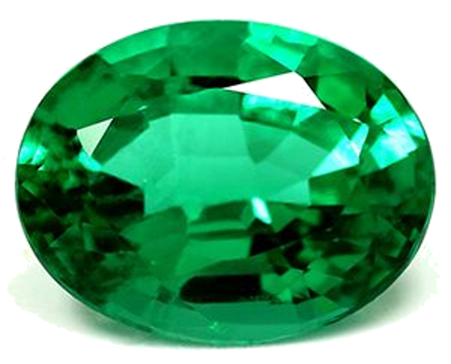2.45 carat GREEN Oval Smaragdas (1)