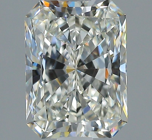1.5 carat I-VS1 Natūralus Radiant Deimantas (1)