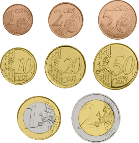 Horvātija 2026 Vukovaras eiro monētu BU komplekts (5)