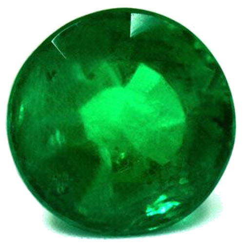 5.6 carat GREEN Round Smaragdas (1)