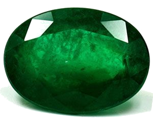 5.23 carat GREEN Oval Smaragdas (1)