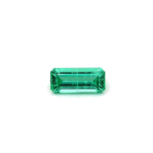 0.62 carat GREEN STEP cut Octagonal Smaragdas (1)