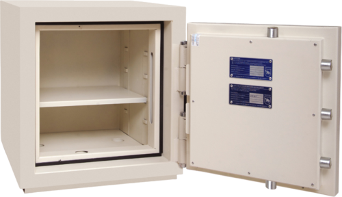 Burglar-resistant Grade II safe CL II.50.K (110 kg) (2)