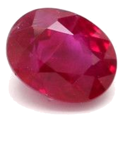 0.53 carat RED BRILLIANTSTEP cut Oval Rubinas (1)