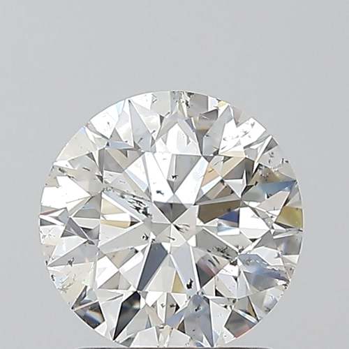 1.51 carat H-SI2 Excellent cut Natūralus Round Deimantas (1)