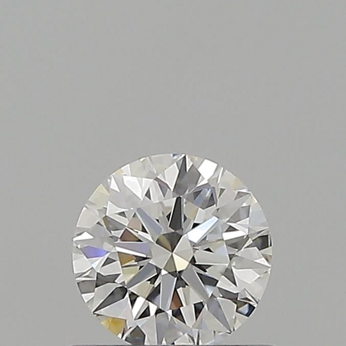 0.52 carat F-VVS1 Excellent cut Natūralus Round Deimantas (1)