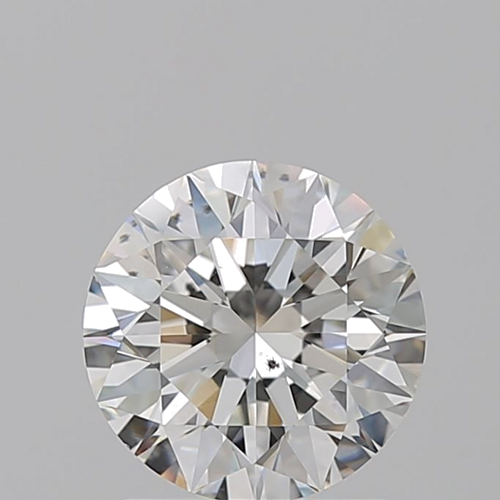 1.6 carat G-SI1 Excellent cut Natūralus Round Deimantas (1)