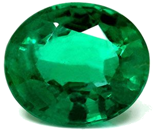 3.16 carat GREEN Oval Smaragdas (1)
