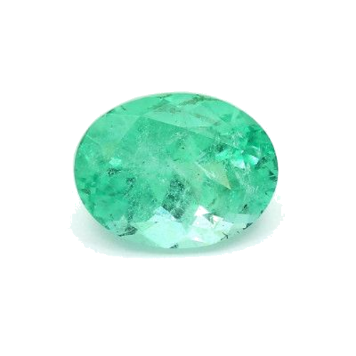 6.31 carat GREEN MODIFIEDBRILLIANT cut Oval Smaragdas (1)