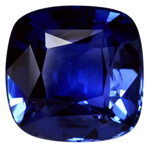 5.06 carat BLUE Cushion Safyras (1)