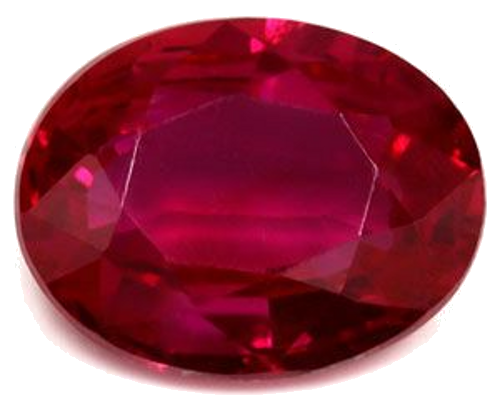 1.47 carat RED Oval Rubinas (1)