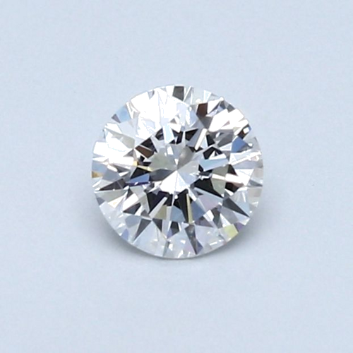 0.4 carat F-SI1 Very Good cut Natūralus Round Deimantas (1)