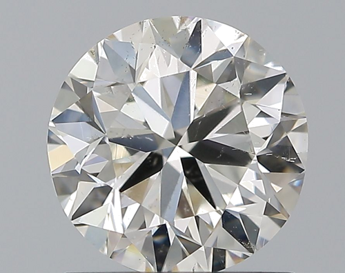1.2 carat H-SI2 Very Good cut Natūralus Round Deimantas (1)