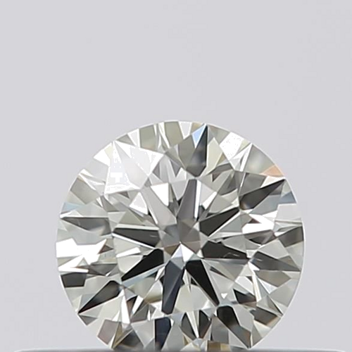0.23 carat I-VS2 Excellent cut Natūralus Round Deimantas (1)