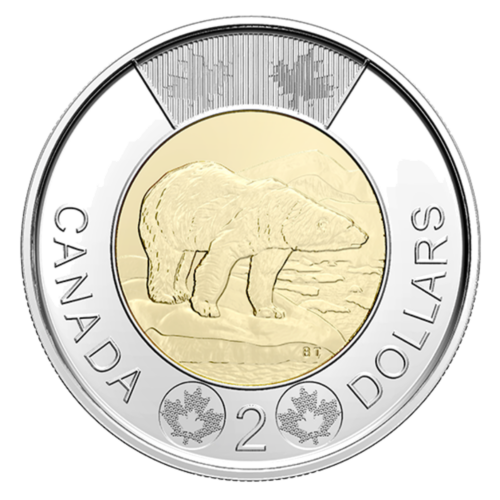 2021 Канада Ship Bluenose Dollar BU Комплект монети (14)