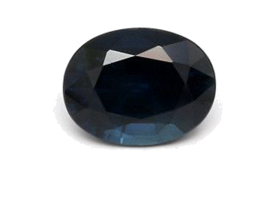 1.8399999999999999 carat BLUE BRILLIANTSTEP cut Oval Safyras (1)