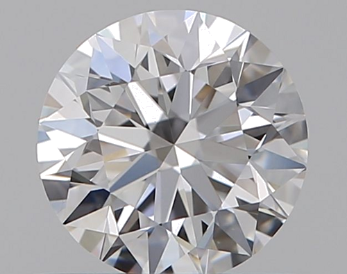 0.5 carat D-VS1 Excellent cut Natūralus Round Deimantas (1)