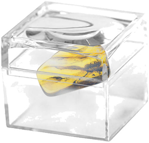 1,50 g Amber Nugget with inclusion (2)