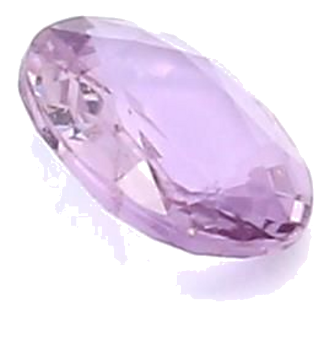 0.46 carat PURPLE BRILLIANTSTEP cut Oval Safyras (1)