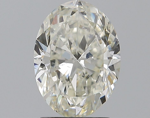 1.79 carat J-SI1 Natūralus Oval Deimantas (1)